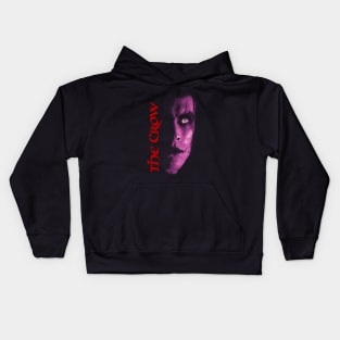 The Crow Movie High Resolution Kids Hoodie